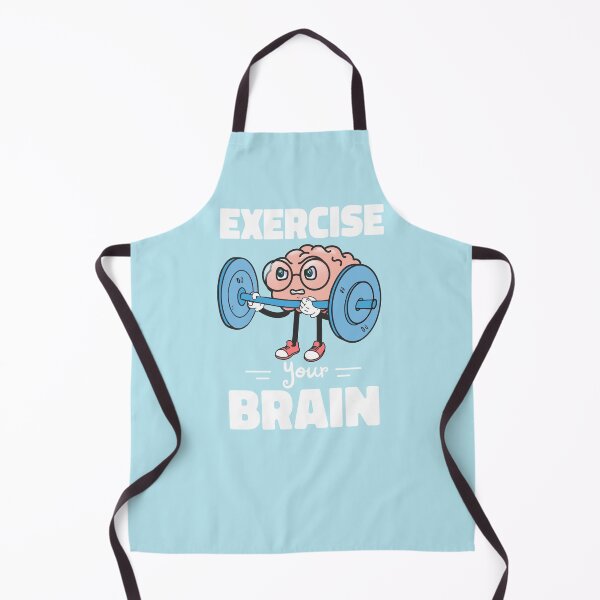 Item preview, Exercise Your Brain Diet Health Cognitive Function Supporter designed and sold by MrEddie10.