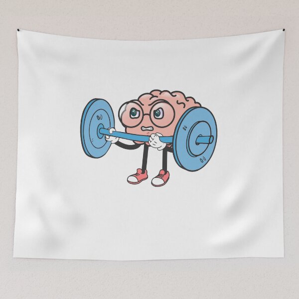 Item preview, Exercise Your Brain Diet Health Cognitive Function Supporter designed and sold by MrEddie10.