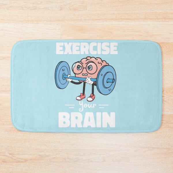 Item preview, Exercise Your Brain Diet Health Cognitive Function Supporter designed and sold by MrEddie10.