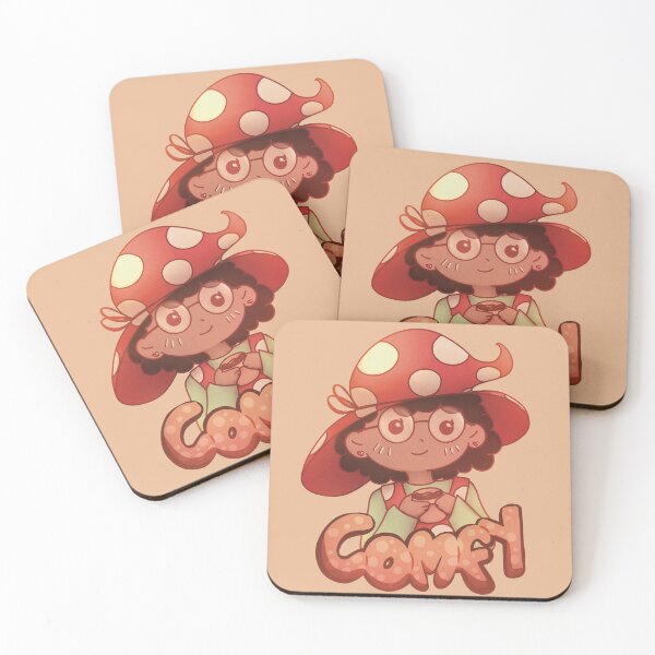 Item preview, Comfy mushroom witch designed and sold by manins ⭐⭐⭐⭐⭐.