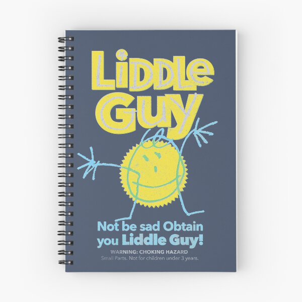 Item preview, liddle guy - for dark background designed and sold by BrownWoodRobot.