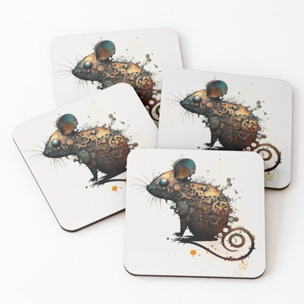 Item preview, Steampunk Animals - Mechanical Mice #6 designed and sold by MindAsylum.