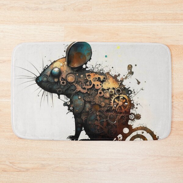 Item preview, Steampunk Animals - Mechanical Mice #6 designed and sold by MindAsylum.