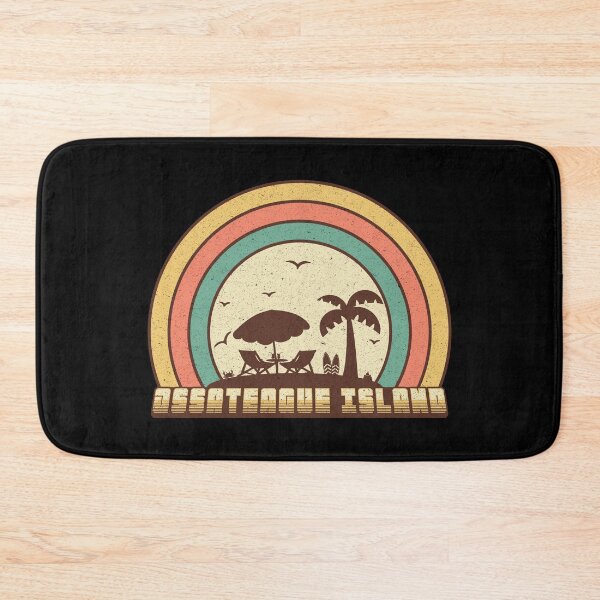 Artikelvorschau, Assateague Island Beach - Retro Sunset entworfen und verkauft von Whimsical  Thinker.
