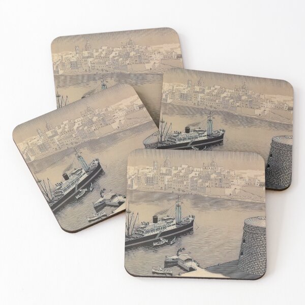 Item preview, Escher - Sengela, Malta designed and sold by funnypixels.