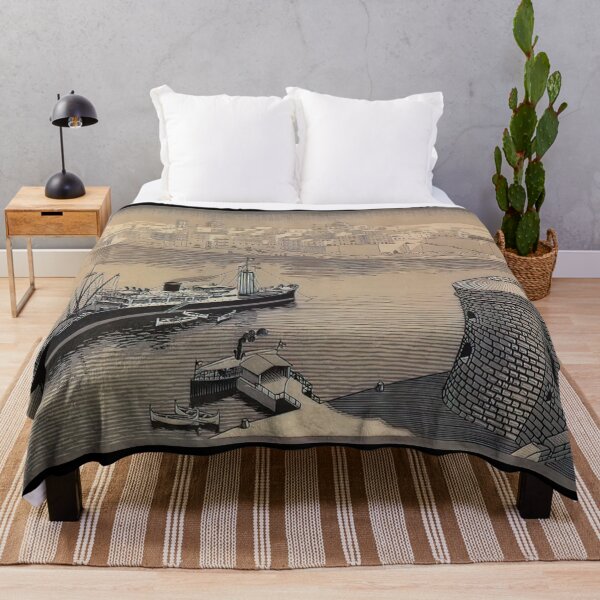 Item preview, Escher - Sengela, Malta designed and sold by funnypixels.