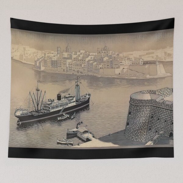 Item preview, Escher - Sengela, Malta designed and sold by funnypixels.