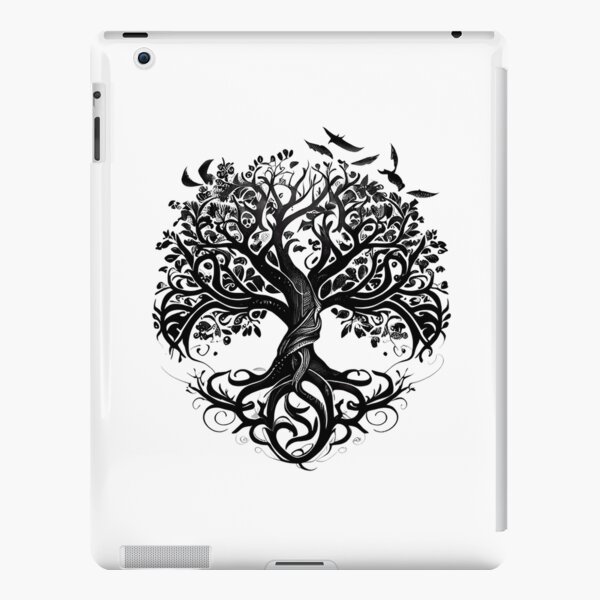 Tree of Life Bag Celtic Tree Tablet Bag Tree iPad Case 