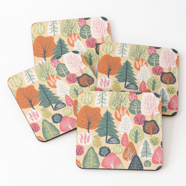 Item preview, Terrain Overlook Row of Trees Pacific Northwest Scenery designed and sold by Jean-Pham.