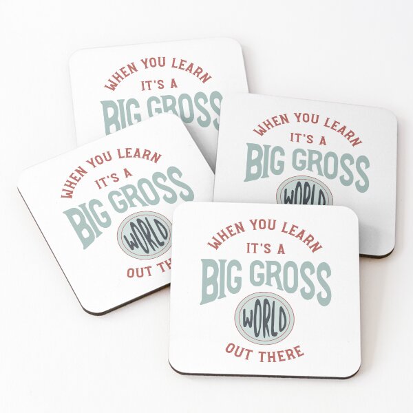 Item preview, Microbiology When You Learn It's A Big Gross World Out There designed and sold by whyitsme.