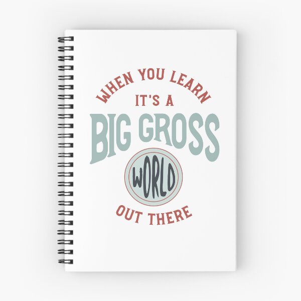Item preview, Microbiology When You Learn It's A Big Gross World Out There designed and sold by whyitsme.