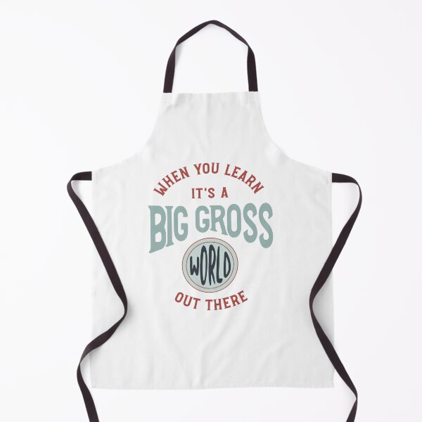 Item preview, Microbiology When You Learn It's A Big Gross World Out There designed and sold by whyitsme.