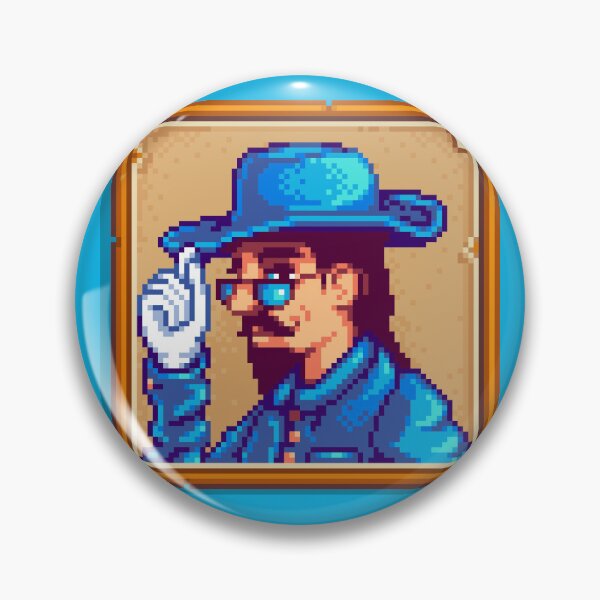 Item preview, Gunther Portrait designed and sold by The Sprite Guy.