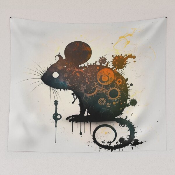 Item preview, Steampunk Animals - Mechanical Mice #7 designed and sold by MindAsylum.
