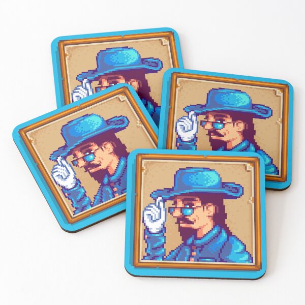 Item preview, Gunther Portrait designed and sold by The Sprite Guy.