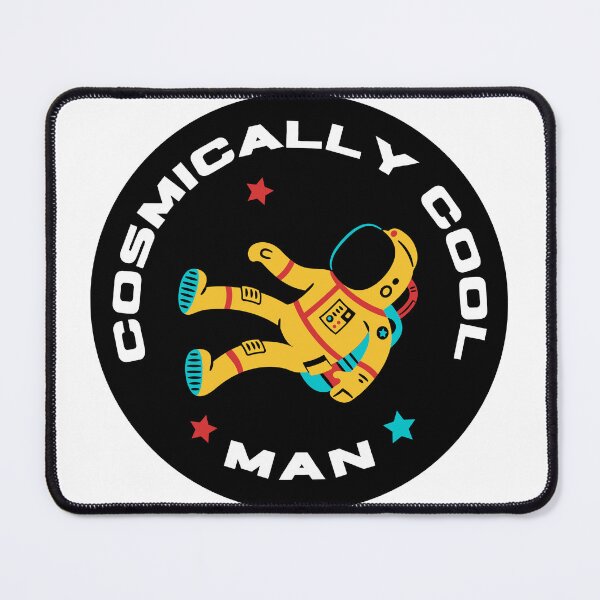 Item preview, Cosmically Cool Man designed and sold by Pixel4Art.