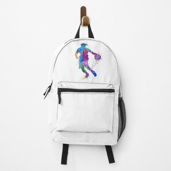Item preview, Girl Basketball Player Watercolor Sport designed and sold by LotusGifts.