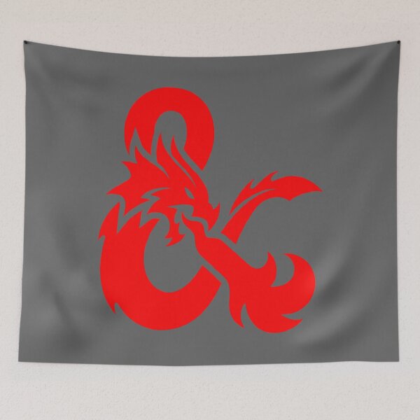 Item preview, dangeons anp dragans logo designed and sold by AavyaSharpe.