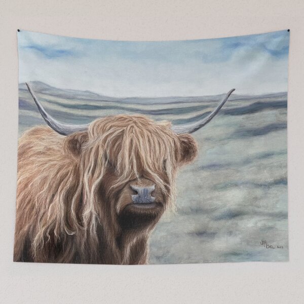 Item preview, Highland Cow | scotland cow designed and sold by NathBros.