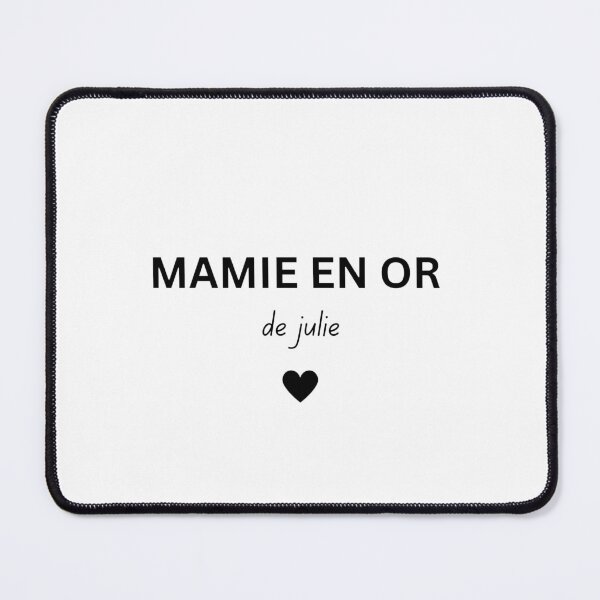 Item preview, Mamie en or de julie designed and sold by abdellhai ait ahmed.