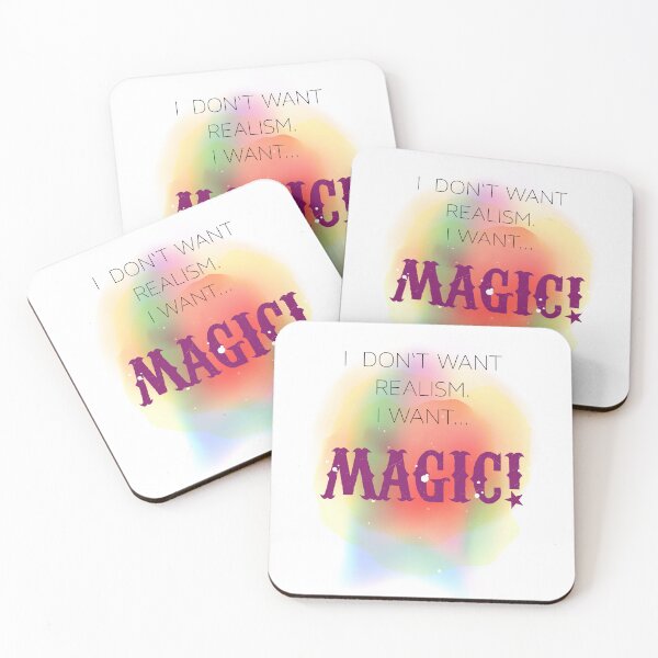 Item preview, I want magic! designed and sold by rainbowbirds.