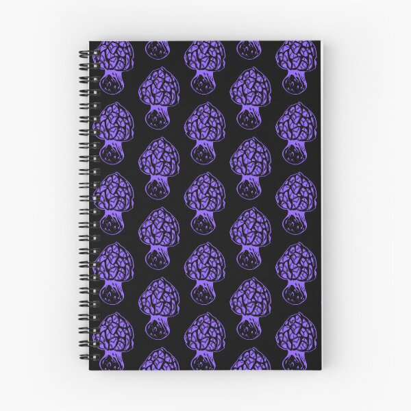 Aperçu de l'œuvre Mesh acide néon violet champignon créée et vendue par MalkyTea.