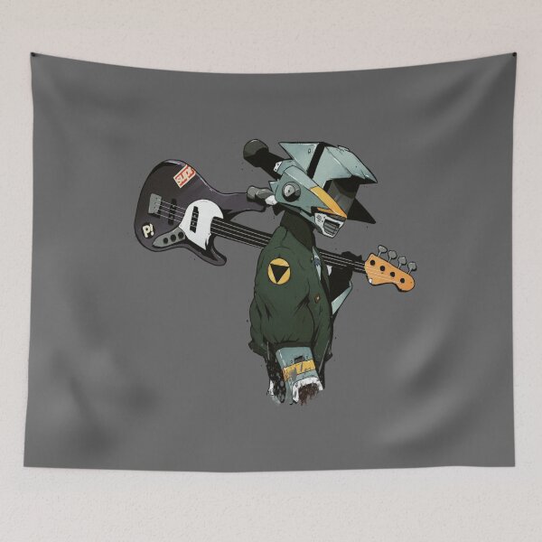 Item preview, flcl gaitar designed and sold by AavyaSharpe.