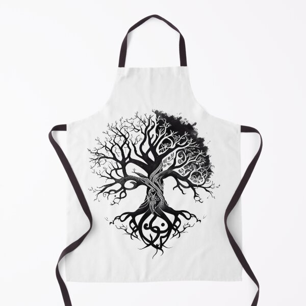 Item preview, Tribal Tattoo Tree of Life designed and sold by ShadowAndSlate.