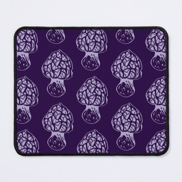 Item preview, Mesh acid neon purple mushroom designed and sold by MalkyTea.