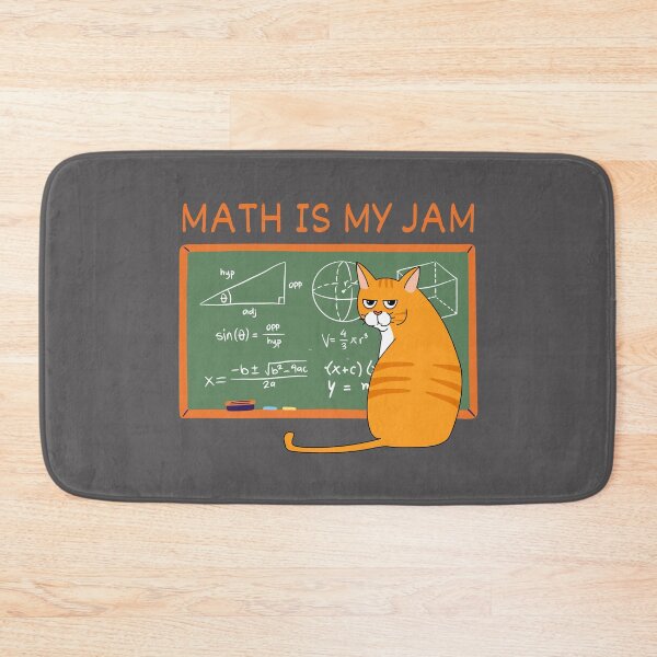 Item preview, Math Is My Jam designed and sold by AMERICANCHEEZ.