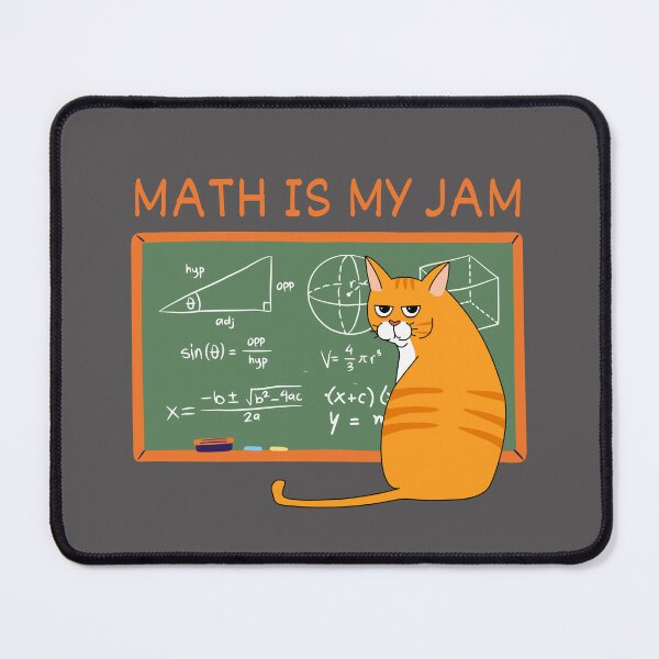 Item preview, Math Is My Jam designed and sold by AMERICANCHEEZ.