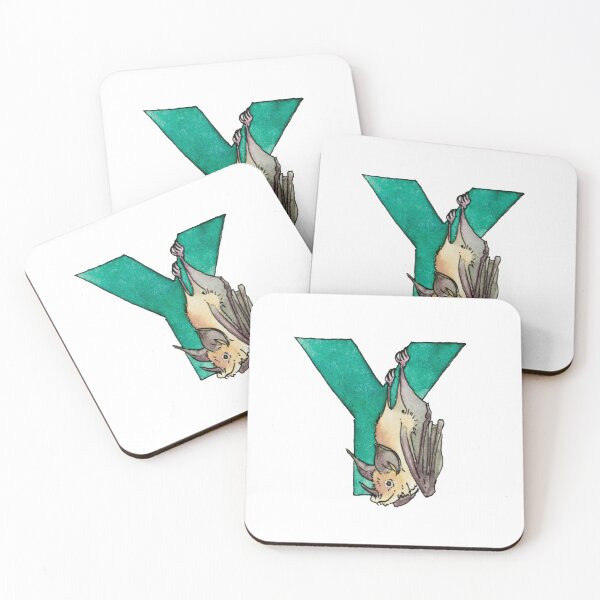 Item preview, Y for Yellow bat designed and sold by immerzdstudio.