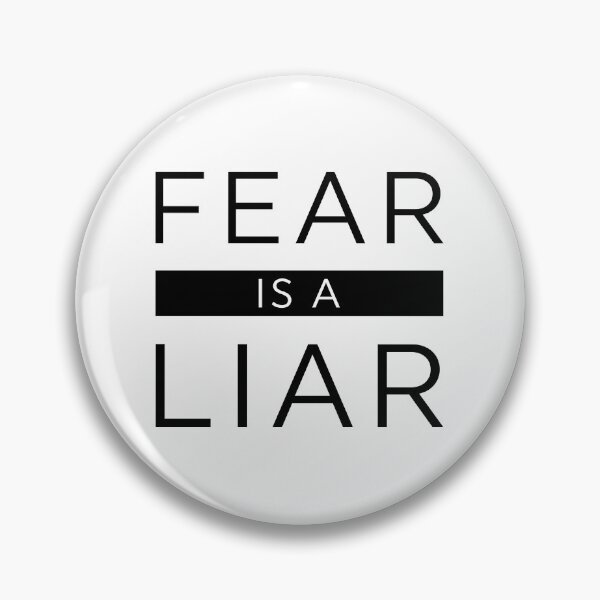 Item preview, Fear Is A Liar designed and sold by ZoollGraphics.