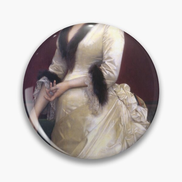 Item preview, Portrait of Catharine Lorillard Wolfe | Alexandre Cabanel designed and sold by LaMadeleine.