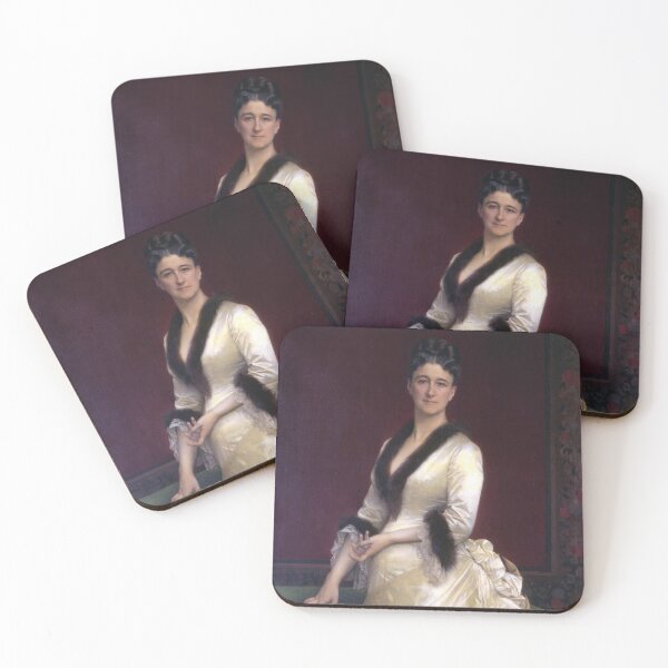 Item preview, Portrait of Catharine Lorillard Wolfe | Alexandre Cabanel designed and sold by LaMadeleine.