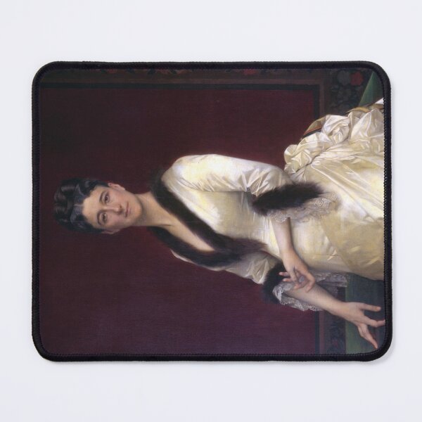 Item preview, Portrait of Catharine Lorillard Wolfe | Alexandre Cabanel designed and sold by LaMadeleine.