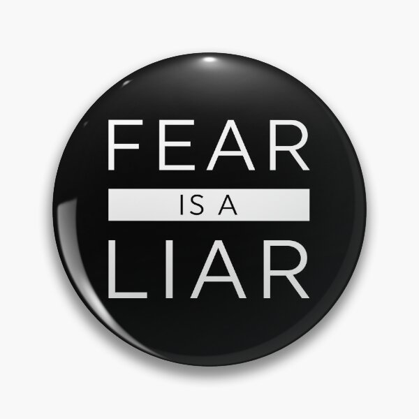 Item preview, Fear Is A Liar designed and sold by ZoollGraphics.