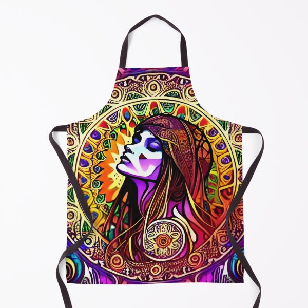 Artikelvorschau, Ätherische Trippy Maiden 28 entworfen und verkauft von Benito Del Ray.