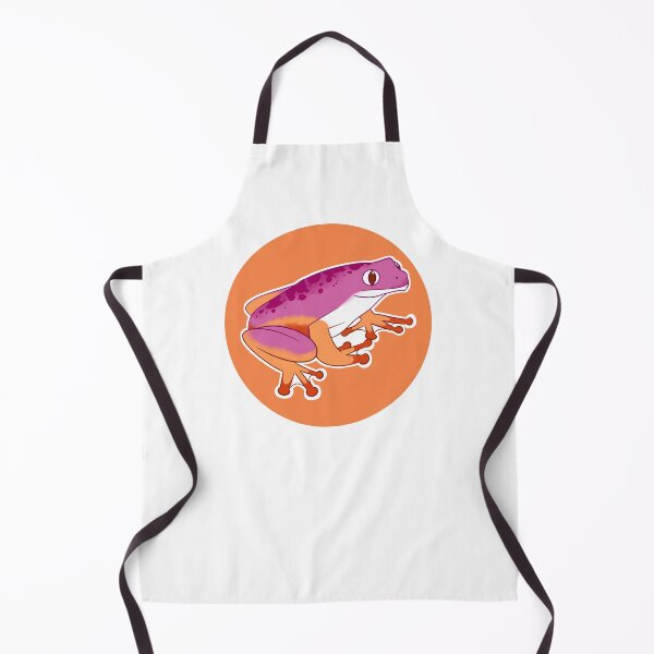 Item preview, Lesbian Frog designed and sold by Cool Quirky Items.