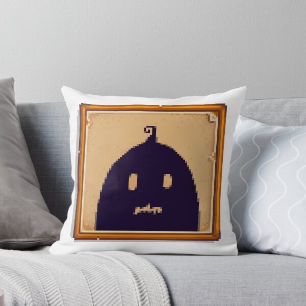 Item preview, Krobus Portrait designed and sold by The Sprite Guy.