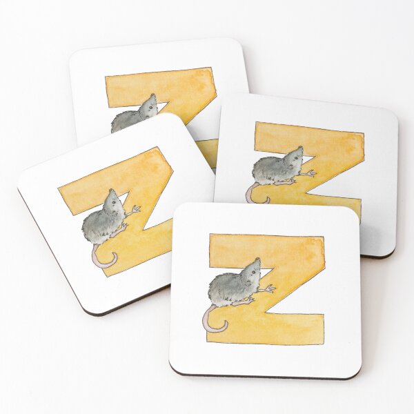 Item preview, Z for Zacatecas shrew designed and sold by immerzdstudio.