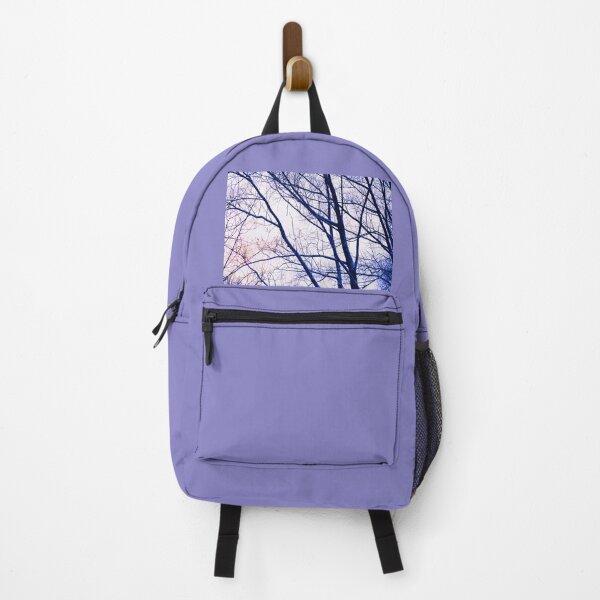 Item preview, Aesthetic winter tree landscape photo | winter tree branches art photography designed and sold by lausn.