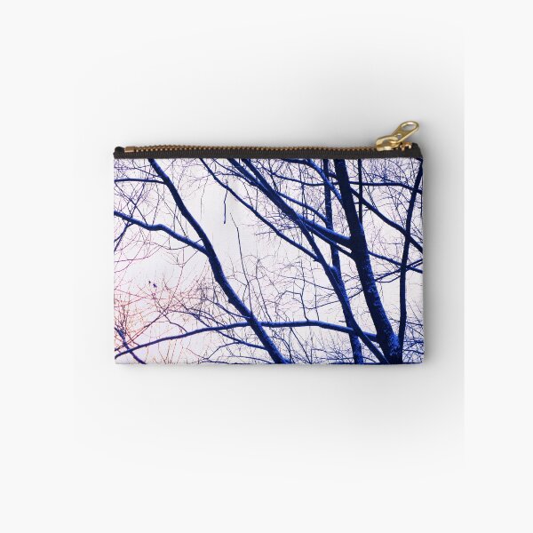 Item preview, Aesthetic winter tree landscape photo |  winter tree branches art photography designed and sold by lausn.