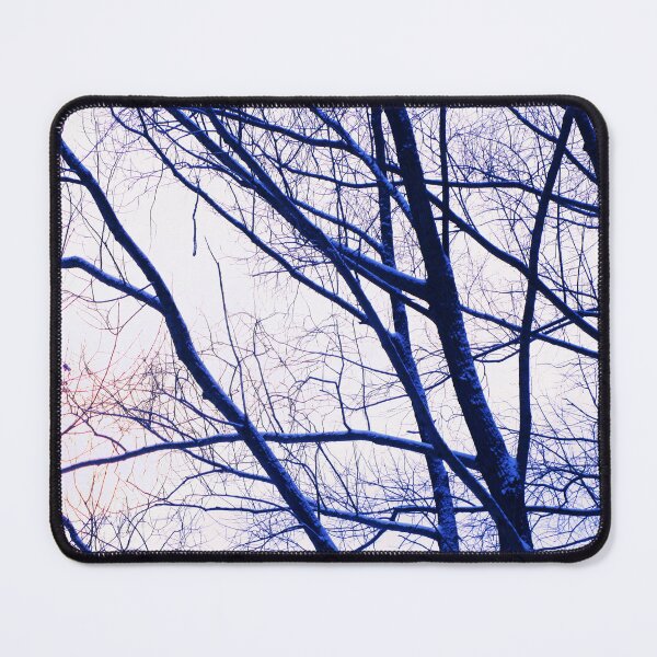 Item preview, Aesthetic winter tree landscape photo |  winter tree branches art photography designed and sold by lausn.