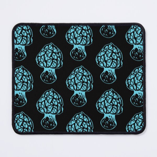 Item preview, Mesh acid neon blue mushroom designed and sold by MalkyTea.