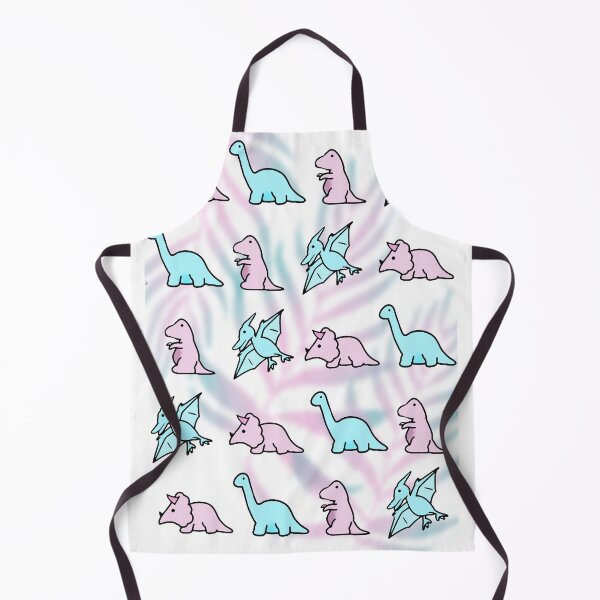 Item preview, Pastel Dinosaurs Fern Background designed and sold by gildedfinches.