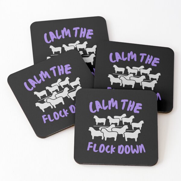 Item preview, Calm The Flock Down designed and sold by Rich Summers Art.