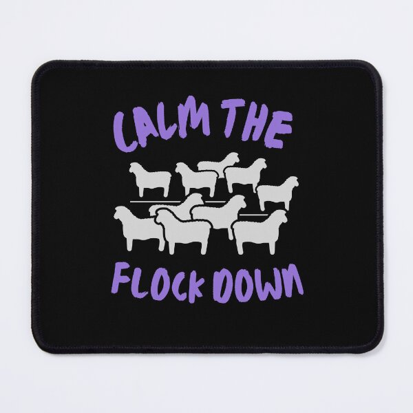 Item preview, Calm The Flock Down designed and sold by Rich Summers Art.