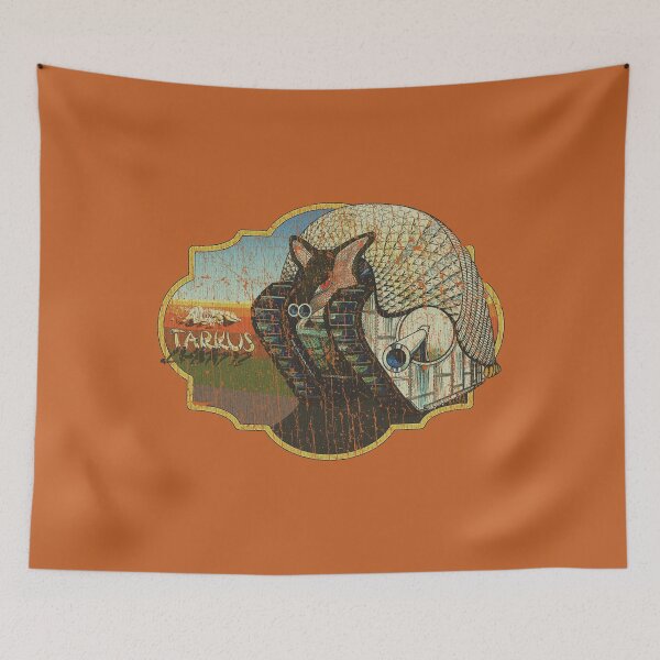 Item preview, Tarkus 1971 designed and sold by AstroZombie6669.