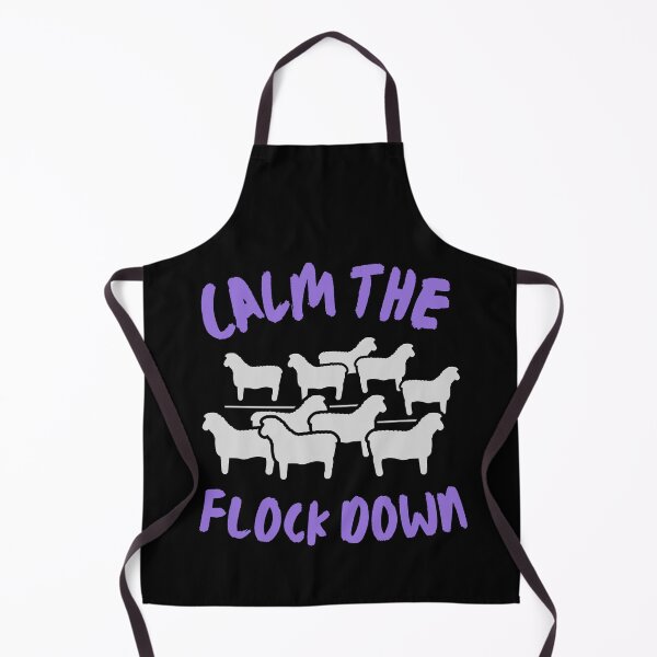Item preview, Calm The Flock Down designed and sold by Rich Summers Art.